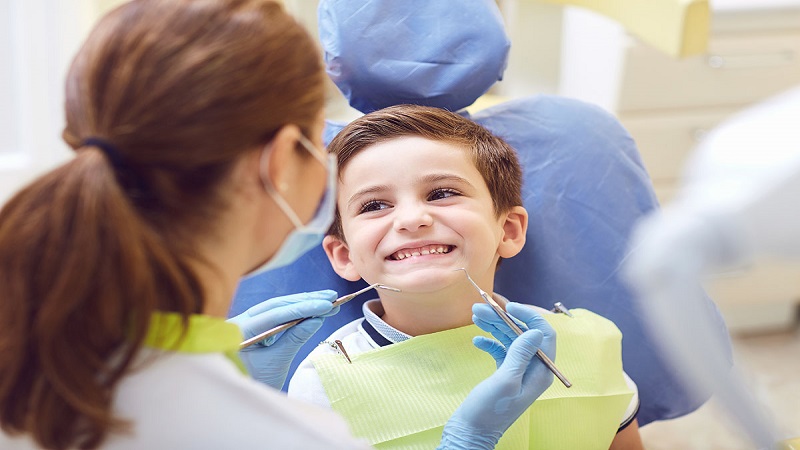 خدمات پیشگیرانه دندانپزشک کودکان | بهترین دندانپزشک کودک اصفهان