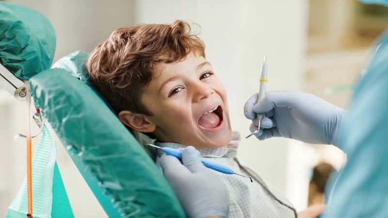 بهترین دندانپزشک کودک اصفهان |  مراقبت‌های بعد از درمان پر کردن دندان در کودکان